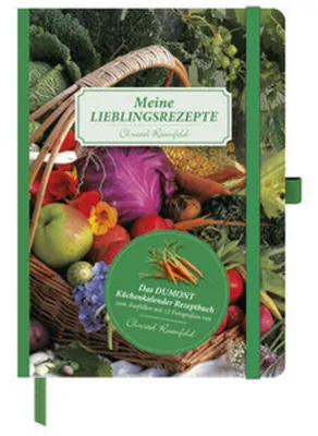 Produktbild von Meine Lieblingsrezepte - Das DUMONT Küchenkal. Rezeptbuch