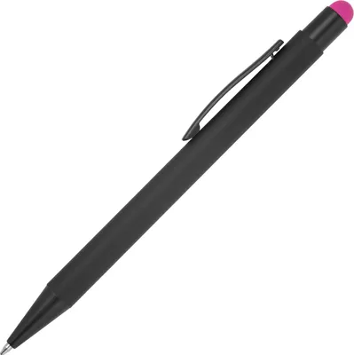 Produktbild von 10x Touchpen Kugelschreiber / aus Metall / Stylusfarbe: pink