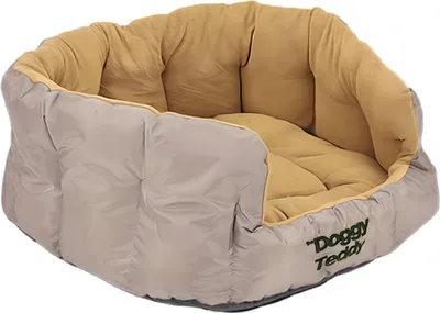 Produktbild von Pet-Joy Products Hundekorb Doggy Teddy X-Treme Fossil, Größe: XL