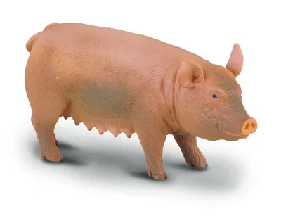 Produktbild von Collecta 88006 Sau 10 cm Bauernhoftiere