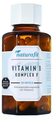 Image de naturafit Vitamine B Complexe F gélules, 180 gélules