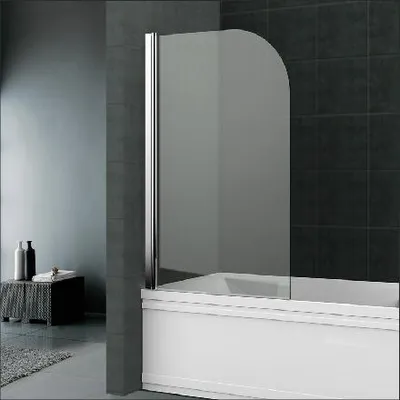 Immagine prodotto di Mereo Accessori per la doccia - Parete doccia 700x1450 mm, cromo/vetro trasparente CK70123K