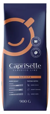 Produktbild von Kaffeebohnen Caprisette Classico Barista, 900 g