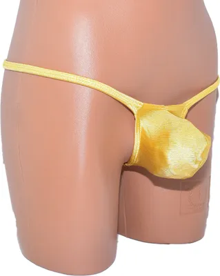 Produktbild von Mens thong bulge pouch unicolor