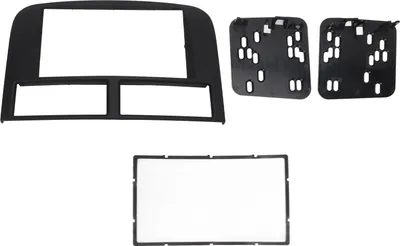Zdjęcie produktu dla Zestaw wykończeniowy deski rozdzielczej 2 Din Stereo Radio Bezel Zamiennik dla JEEP GRAND CHEROKEE 1999?2004