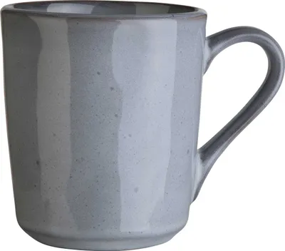 Produktbild von Kaffeetasse - Grau - Steingut - lasiert