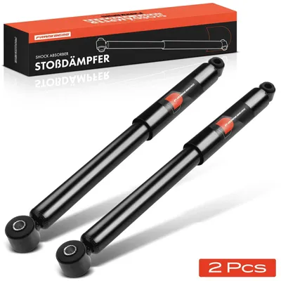 Immagine prodotto di Ammortizzatori posteriori - Nissan NP300 Navara D40 - 2 ammortizzatori posteriori - compatibili a partire dal 2005 - codici originali: 56200-EB30B/EB30A, 56200-5X21C/X21B, 348027