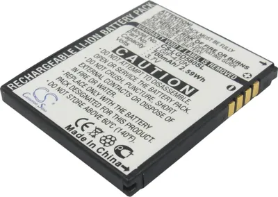 Obrázek produktu pro TECHTEK Baterie kompatibilní s [LG] GD580, GD580 Lollitop nahrazuje LGIP-470N, pro SBPL0098601