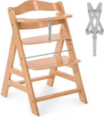 Produktbild von Hauck Treppenhochstuhl Alpha+ B, Farbe Natur