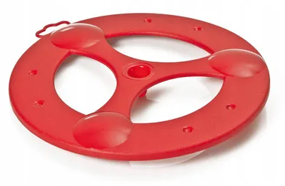Image de Nobleza : Jouet pour chien, frisbee en forme de cercle, 23 cm, léger