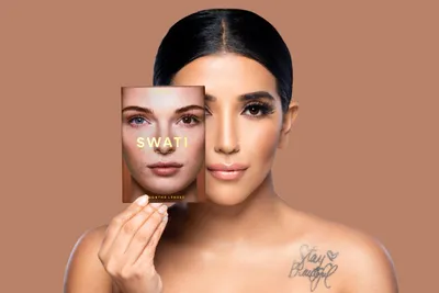 Produktbild von SWATI Cosmetics 7350100163413, Monatlich, 1 Stück(e), 1,42 cm, 8,7 mm, Bunt, 42%