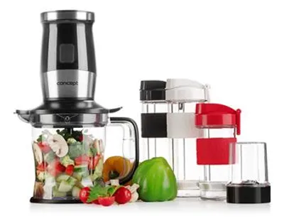 Zdjęcie produktu dla Concept SM3390, Blender immersyjny, 1,2 l, Funkcja pulse, Rozgniatacz do lodu, 1 m, 700 W