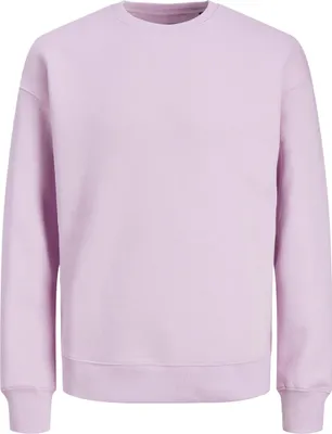 Zdjęcie produktu dla Jack & Jones JJestar Basic Sweat Crew Neck Pink - Duży XXL