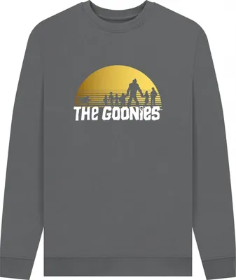 Obrázek produktu pro The Goonies - Mikina pro muže/dámy Uni PN2084 (XXL) (Slate Grey)