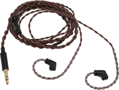 Zdjęcie produktu dla POENVFPO Ofc Brajiding 3.9 -Fu? -Kabel słuchawkowy do słuchawek CCA CA4 z wtyczką Golden 3,5 mm, czysta jakość dźwięku dla profesjonalistów muzycznych i graczy