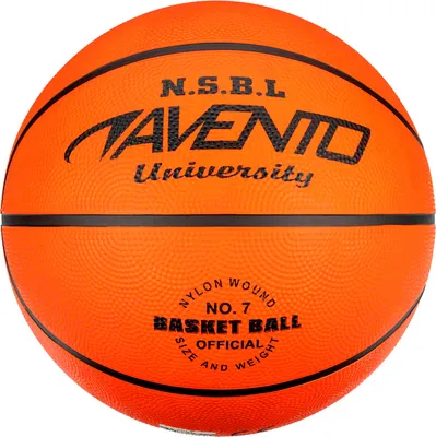 Produktbild von Power Basket Basketball Trainingsball Indoor Outdoor Kinder Größe 7 ORANGE