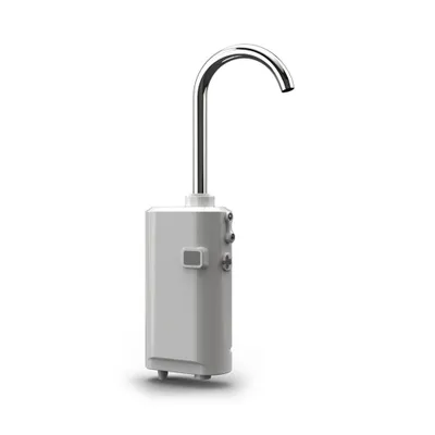 Produktbild von Tragbarer intelligenter Sauerstoffpumpensensor zum Angeln, automatisches Wassersauggerät zum Angeln, Wassersauggerät mit LED-Beleuchtung,Weiß
