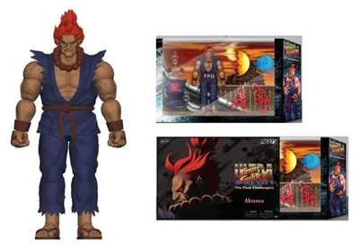 Obrázok produktu pre Ultra Street Fighter II: The Final Challengers Akcia figúrka 1/12 Akuma 15 cm