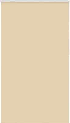 Image de vidaXL Store d'obscurcissement Beige 135x210 cm Largeur de tissu 131,6 cm