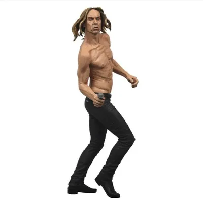 Image de Figurine Iggy Pop 18 cm