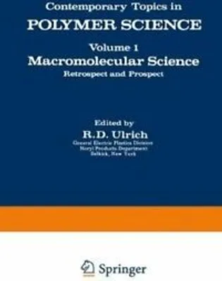 Produktbild von Macromolecular Science
