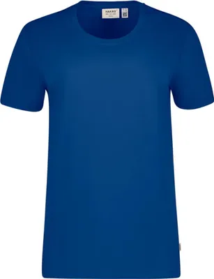 Produktbild von HAKRO T-Shirt Baumwolle GOTS #593 Gr. S royalblau