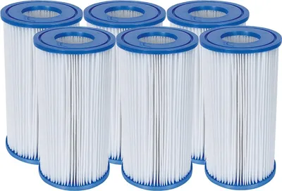 Produktbild von Filter für Filterpumpe Typ III - 6er-Set Bestway 58012