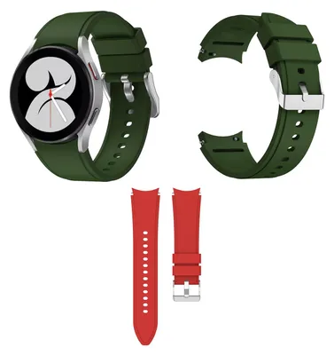 Obrázok produktu pre Pre Samsung Galaxy Watch 6 5 4 Normal Pro Classic všetky veľkosti silikónový remienok TPU