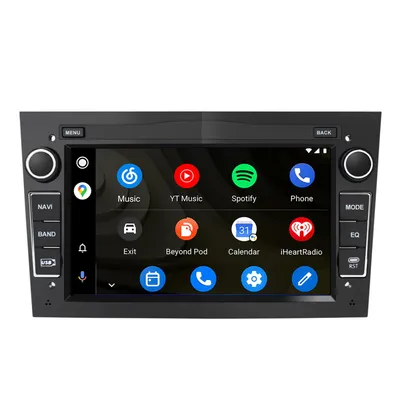 Produktbild von 64GB Carplay Android Radio Für Opel Astra H Corsa C Vectra C  Corsa D Zafira B Mervia A Bluetooth DAB+ Navi Lenkradsteuerung