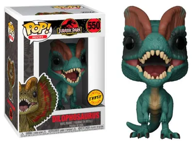 Immagine prodotto di Funko Pop! Jurassic Park - Figurine Dilophosaurus Chase - Edycja Limitowana
