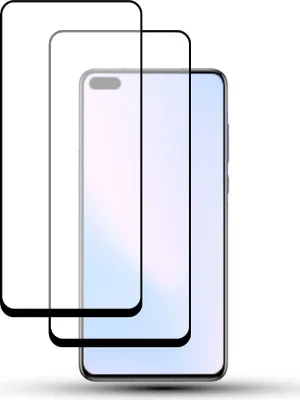 Produktbild von 2-Pack HUAWEI P40 Displayschutzfolie aus 9H gehärtetem Glas
