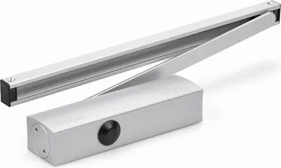 Produktbild von Türschließer TS Wood - feste Stärke 3 - elliptisches Zahnrad - Silber - 118431
