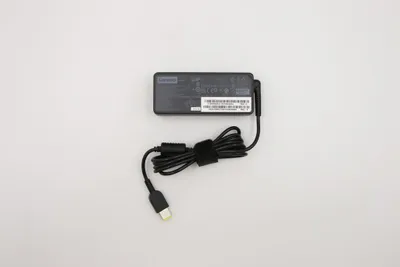 Zdjęcie produktu dla Lenovo ThinkPad 65W AC Adapter (Slim tip) - EU (45N0254)
