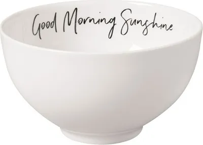 Obrázek produktu pro Multipack Villeroy & Boch Statement Bol Good Morning Sunshine - 4 Stück