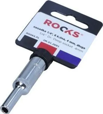 Produktbild von ROOKS Steckschlüsseleinsatz OK-01.2691 Chrom-Vanadium-Stahl