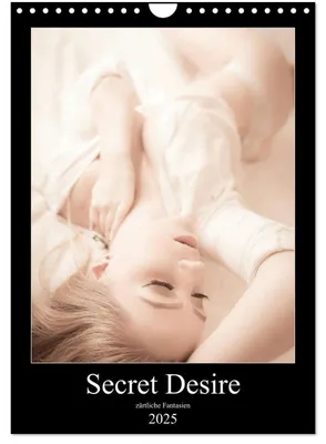 Produktbild von Sensual Desire - zärtliche Fantasien (Wandkalender 2025 DIN A4 hoch), CALVENDO Monatskalender