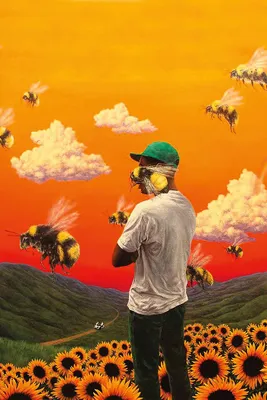Produktbild von Tyler, The Creator Poster Flowerboy 61 x 91,5 cm