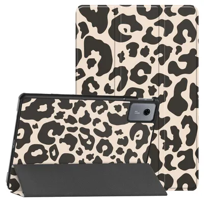 Produktbild von imoshion Design Trifold Klaphülle Lenovo Idea Tab - Leopard