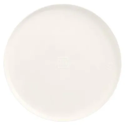 Produktbild von Teller Zuckerrohr "pure" rund Ø 16 cm · 1 cm weiss "Cella"