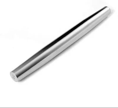 Produktbild von Backrolle RVS 304, antihaft, 82,5 x 2,5 cm, zum Backen, Pizza, Brot, Gebäck