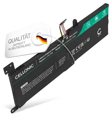 Produktbild von CELLONIC 1x Akku für Notebook Kompatibel mit Lenovo IdeaPad 320, V15 ADA, V15 IIL, L16M2PB2 - (4100mAh, 7.6V)