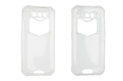 Image de caseroxx Housse de protection TPU compatible avec Oukitel WP26, étui de téléphone portable en caoutchouc transparent