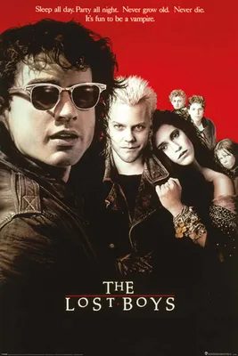 Produktbild von The Lost Boys Poster Sleep all day.. 91,5 x 61 cm