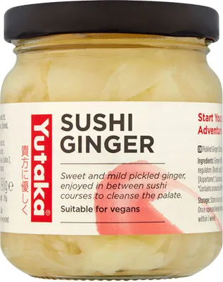 Produktbild von YUTAKA Sushi-Ingwer 190g
