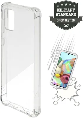 Produktbild von 4smarts Hard Cover IBIZA für Samsung Galaxy A71, transparent