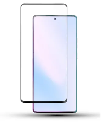 Obrázek produktu pro 1 balení ochranného krytu displeje MOTOROLA EDGE 40 PRO z tvrzeného skla 9H