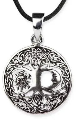 Immagine prodotto di Ciondolo etNox "Albero della vita / Albero dei desideri" in argento 925