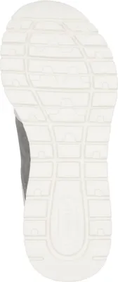 Produktbild von Rieker Damen Slipper leicht Weite G Memosoft rutschfest Synthetik Textil M6069, Größe:41 EU, Farbe:Grau