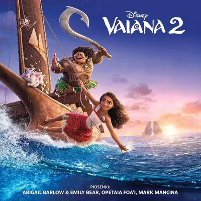 Zdjęcie produktu dla Vaiana 2 (Wersja PL) soundtrack