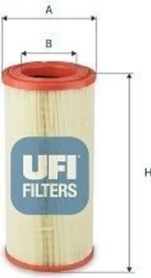 Produktbild von Luftfilter UFI 27.MAN.00 Filtereinsatz